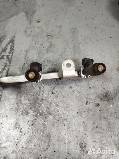 Рампа с форсунками geely emgrand ec7. 1.5