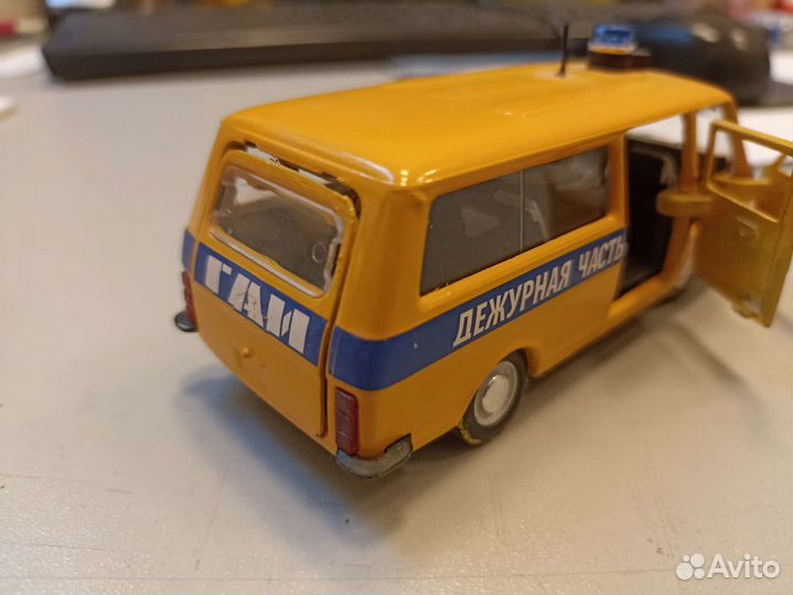 Раф 2203 гаи СССР, 1/43 конверсия