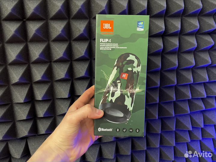 Колонка jbl flip 4 б/у