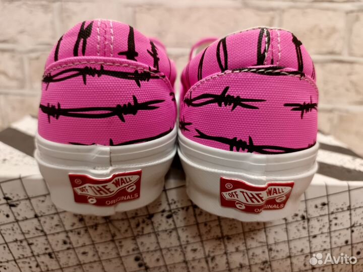 Слипоны Vans Barbed Wire