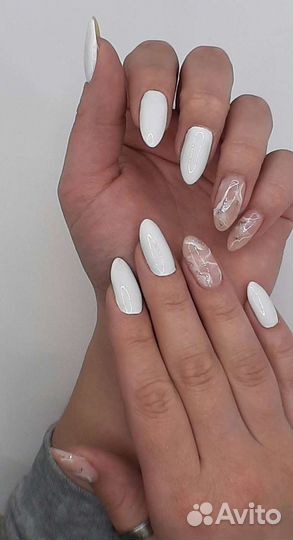 Наращивание/коррекция ногтей. Маникюр. Педикюр