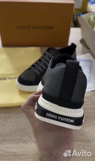 Luis vuitton кеды мужские