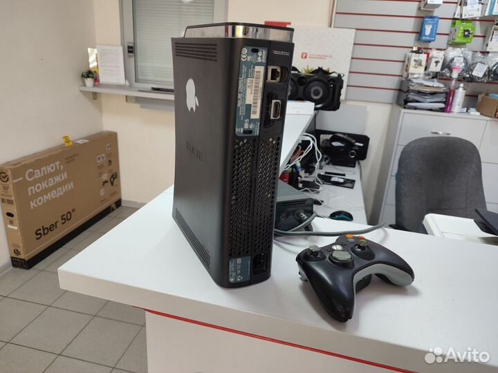 Xbox 360 120 гб Black