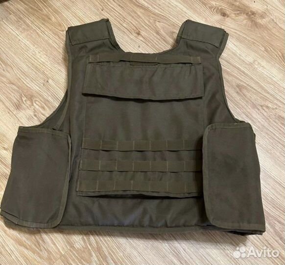 Бронежилет кевларовый