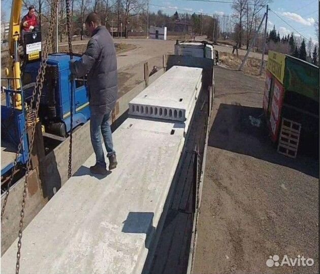 Плиты перекрытия для вас