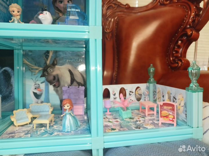 Кукольный дом холодное сердце огромный