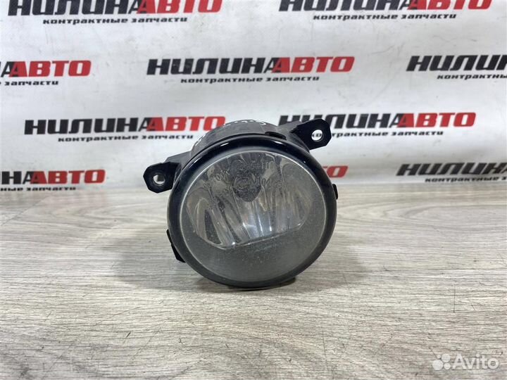 Фара противотуманная левая Ситроен С4 Б7