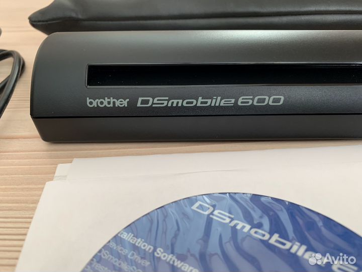 Сканер Brother DSmobile 600