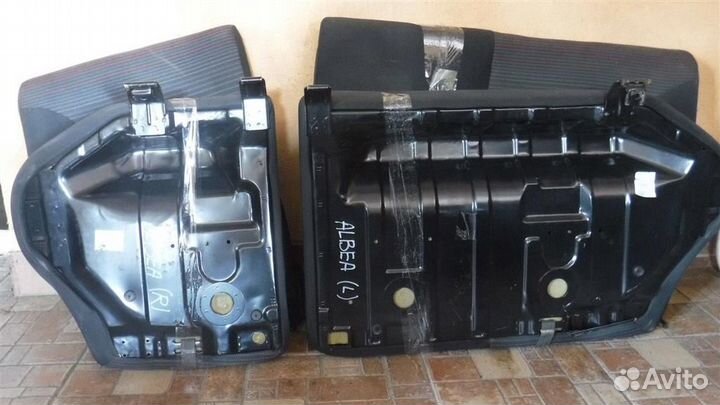 Сиденье заднее (диван) Fiat Albea 2002-2012