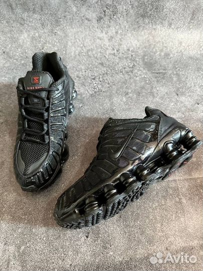 Кроссовки Nike Shox TL Black