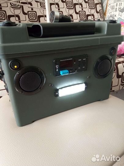 Электробокс для охоты и рыбалки