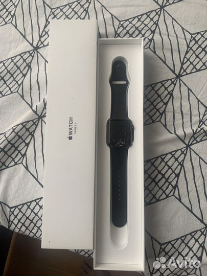 Часы apple watch 3 42mm на запчасти
