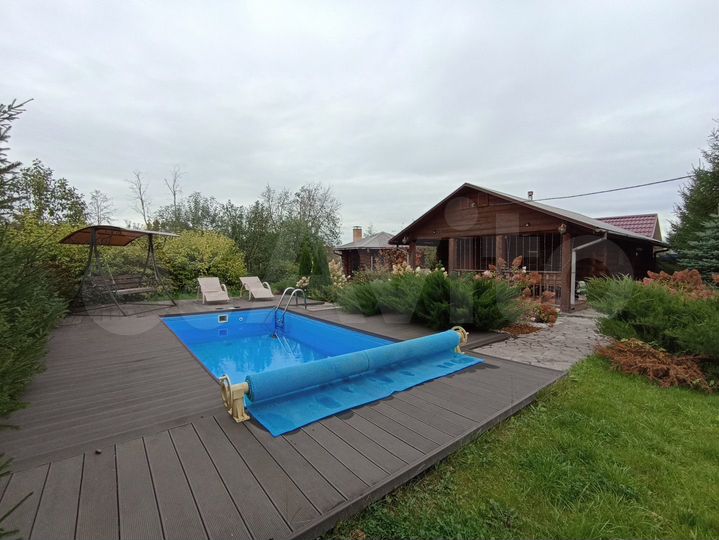 Дом 100 м² на участке 9 сот.