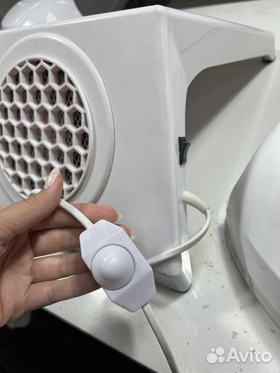 Настольный пылесос для маникюра