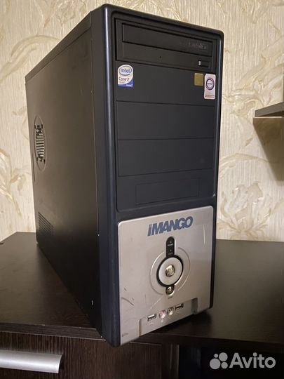 Компьютер 4 ядра 4 гига