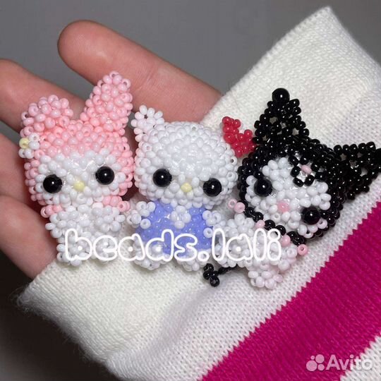 Амигуруми из бисера