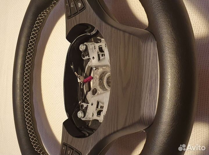 Руль бмв спорт с обогревом на X5e53, X3 e83, 5 e39