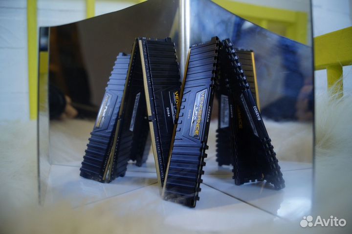 Оперативная память ddr4 2x4