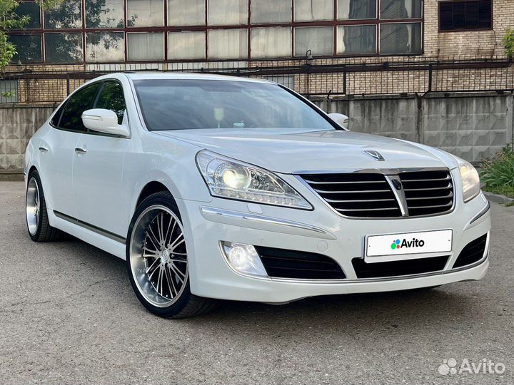Hyundai Equus 4.6 AT, 2011, 300 000 км