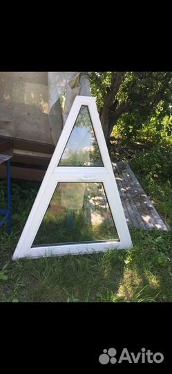 Окна пластиковые бу