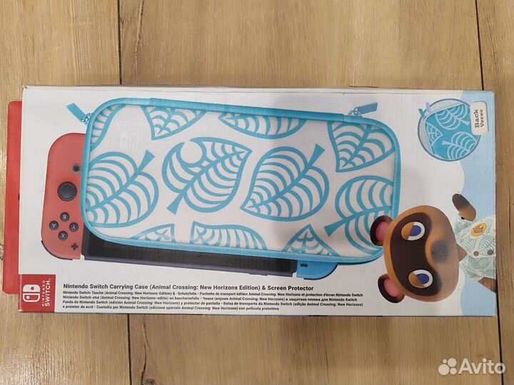 Чехол для Nintendo Switch Animal Crossing
