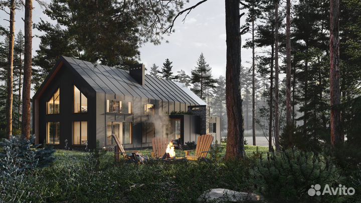 3D визуализация экстерьера