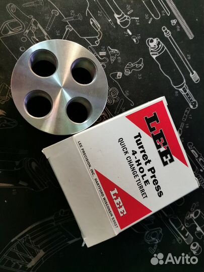 4-hole quick change turret, башня для матриц