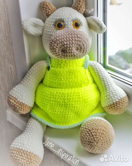 Мягкая игрушка Корова