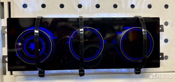 LED блок управления отопителем Приора с кондиц-ром