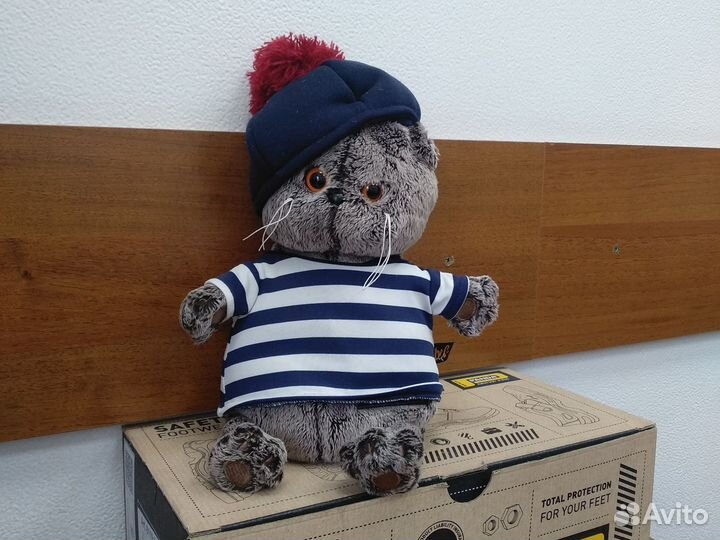 Кот Басик мягкая игрушка