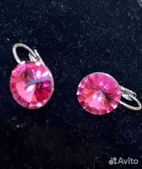 Swarovski серьги