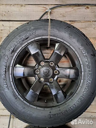 Литые диски r17 на на lexus 460 и toyota prado