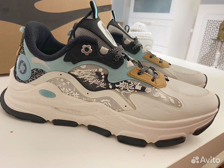 Кроссовки мужские erke 43-44р