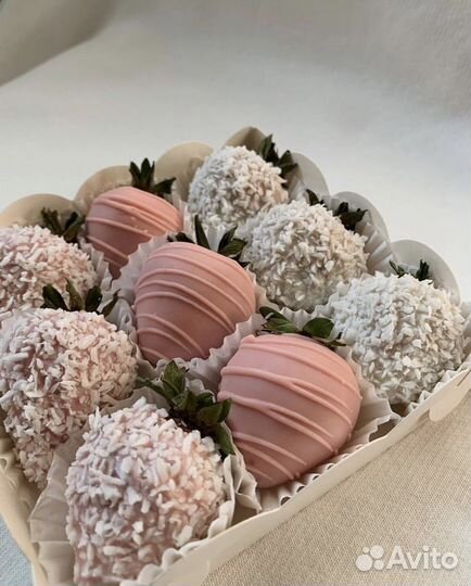 Клубника в шоколаде наборы