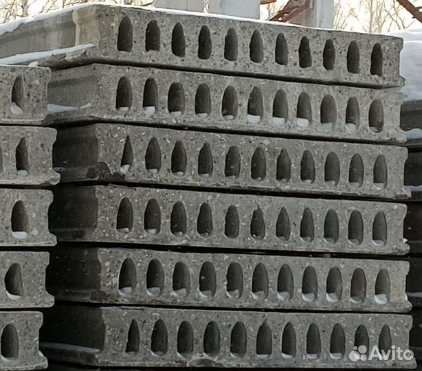 Плита перекрытия пб 65-15-8