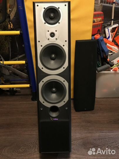 Продаются колонки infinity Primus и ресив. Yamaha