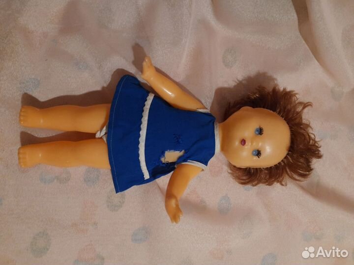 Игрушки кукла СССР