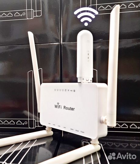 Интернет 2 in 1: Wi-Fi роутер + 4G модем