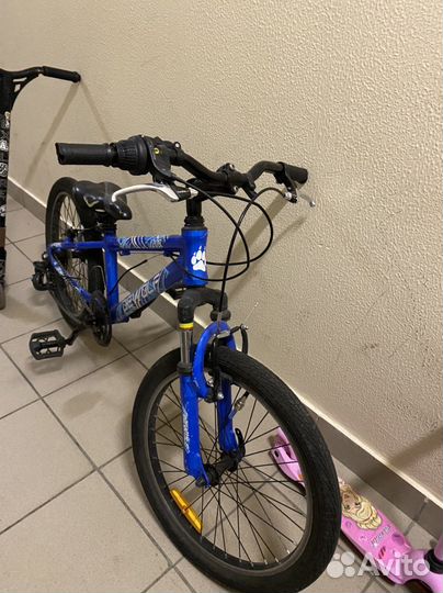 Велосипед Dewolf алюминевая рама 17