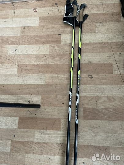 Лыжи беговые fisher carbonlite