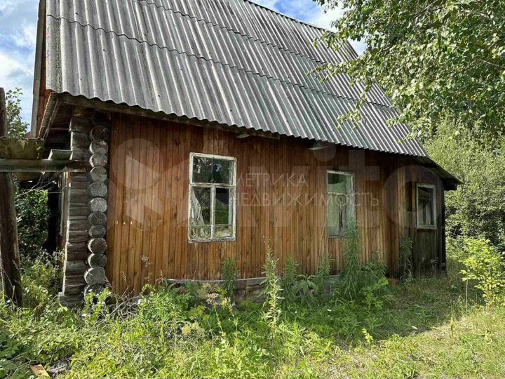 Дача 50 м² на участке 6,3 сот.