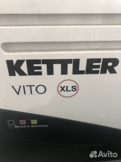 Эллиптический тренажер kettler