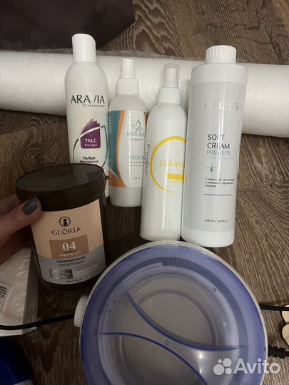 Набор Для депиляции и шугаринга