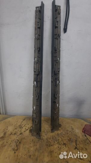 Пластиковые накладки порогов mazda cx-7