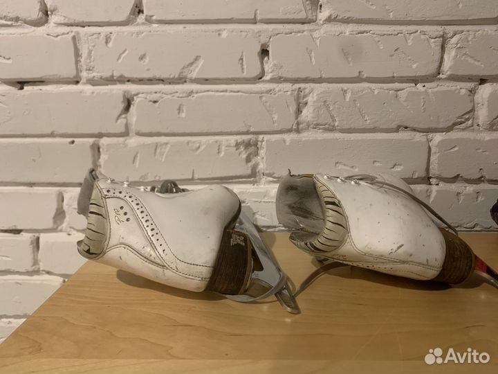 Коньки risport rf3 pro 21.5