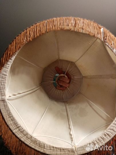 Абажур для торшера СССР