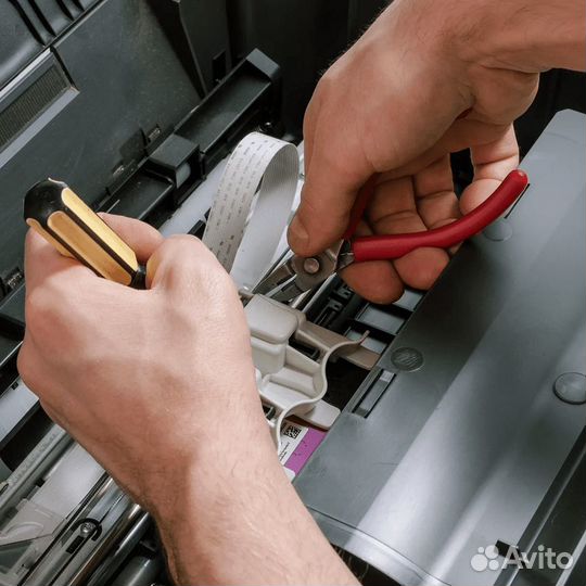 Ремонт оргтехники с бесплатной доставкой