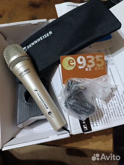 Sennheiser E935 микрофон