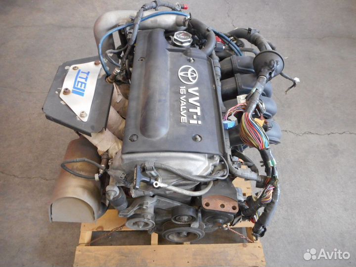 Двигатель 1.8 контракт Toyota RAV4 Avensis Corolla