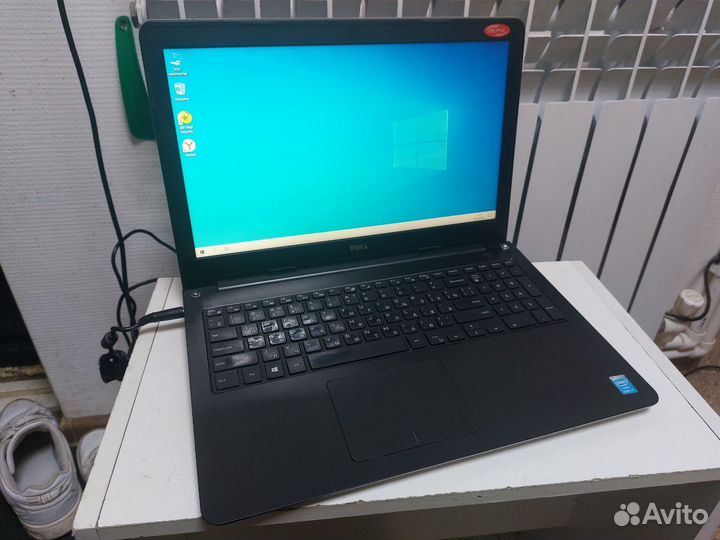 Игровой ноутбук Dell Intel i7,AMD R7 (гбш)